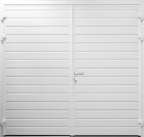 Teckentrup insulated side hinged garage door