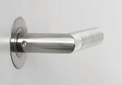 Flush-fitting: Planar lever handles