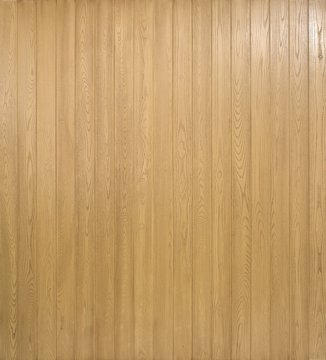Timber garage doors